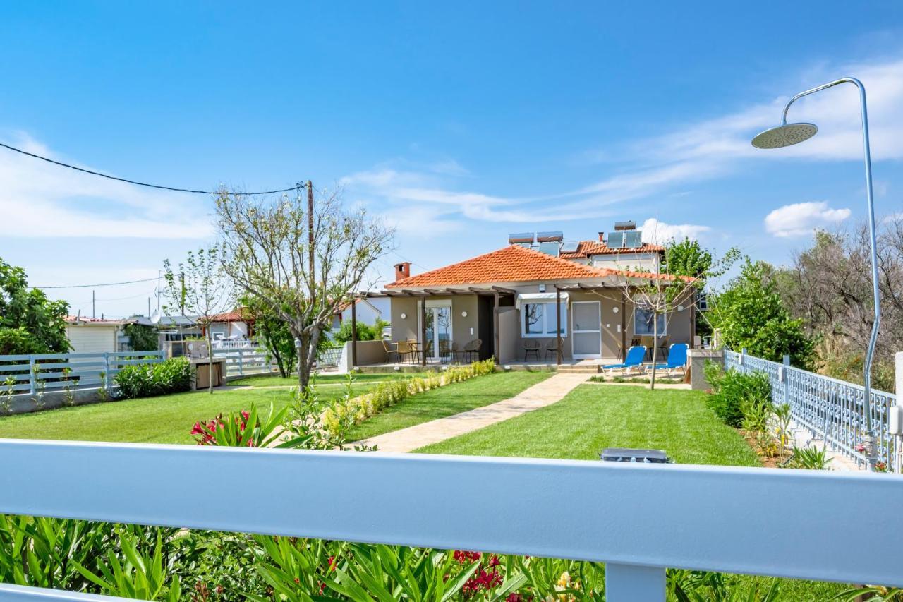 Azzurro Seafront Houses Nea Kallikrateia Экстерьер фото