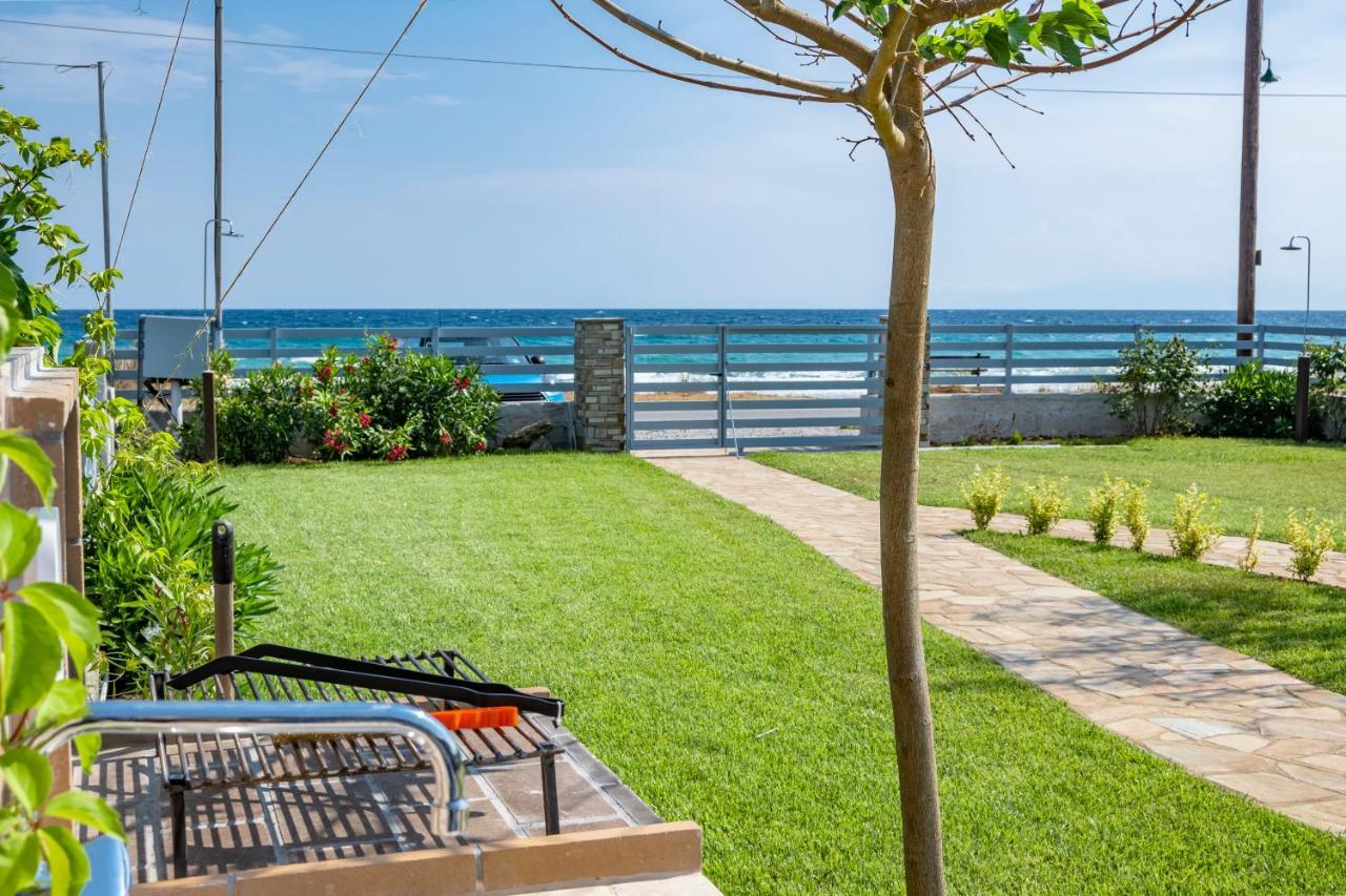 Azzurro Seafront Houses Nea Kallikrateia Экстерьер фото
