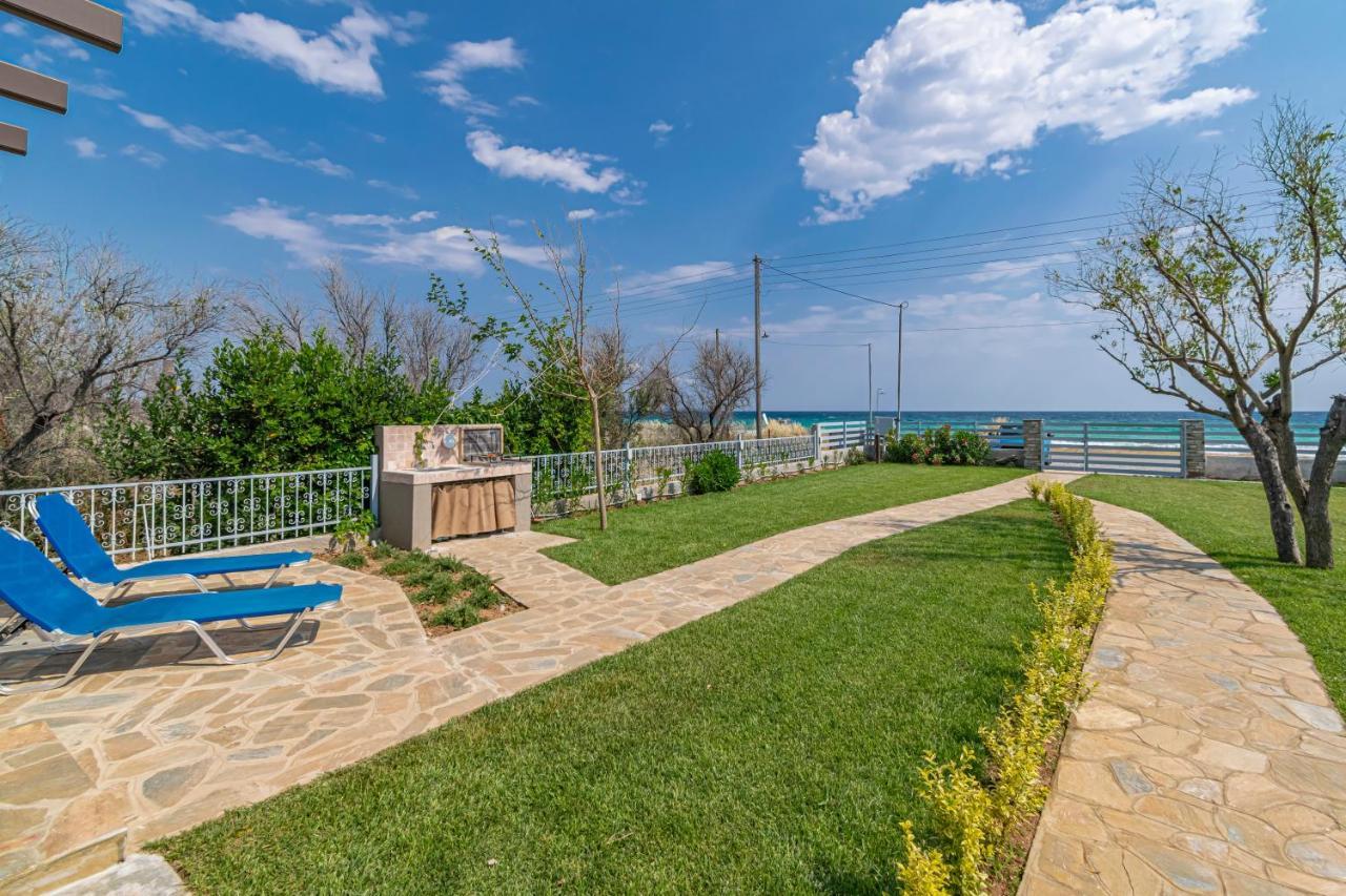 Azzurro Seafront Houses Nea Kallikrateia Экстерьер фото