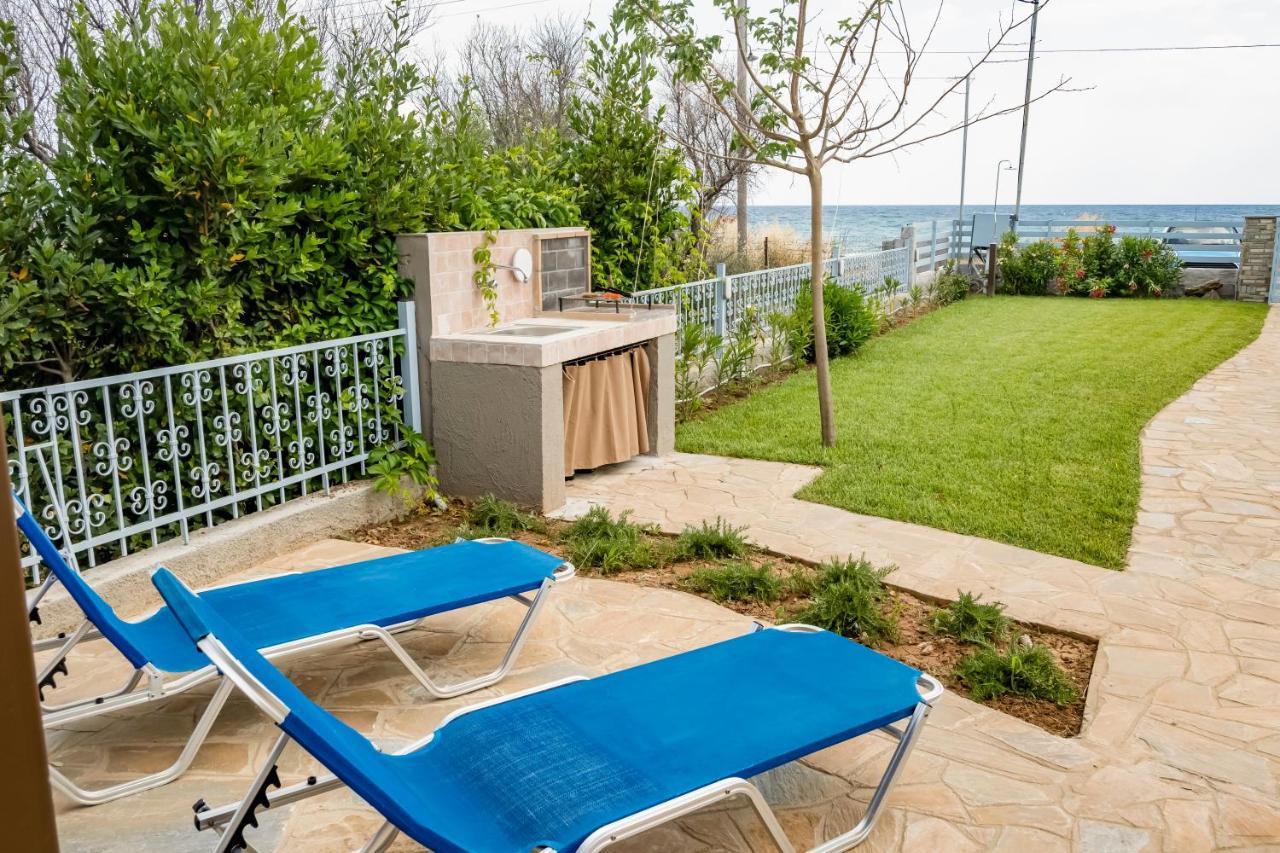 Azzurro Seafront Houses Nea Kallikrateia Экстерьер фото