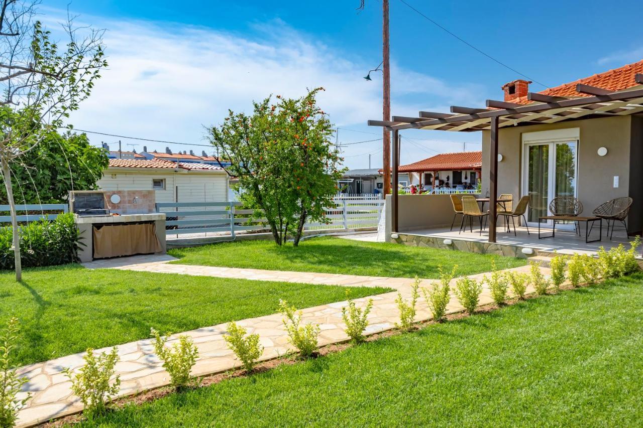 Azzurro Seafront Houses Nea Kallikrateia Экстерьер фото