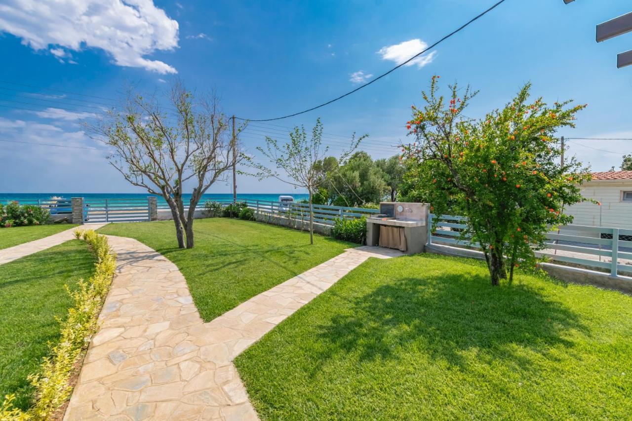 Azzurro Seafront Houses Nea Kallikrateia Экстерьер фото