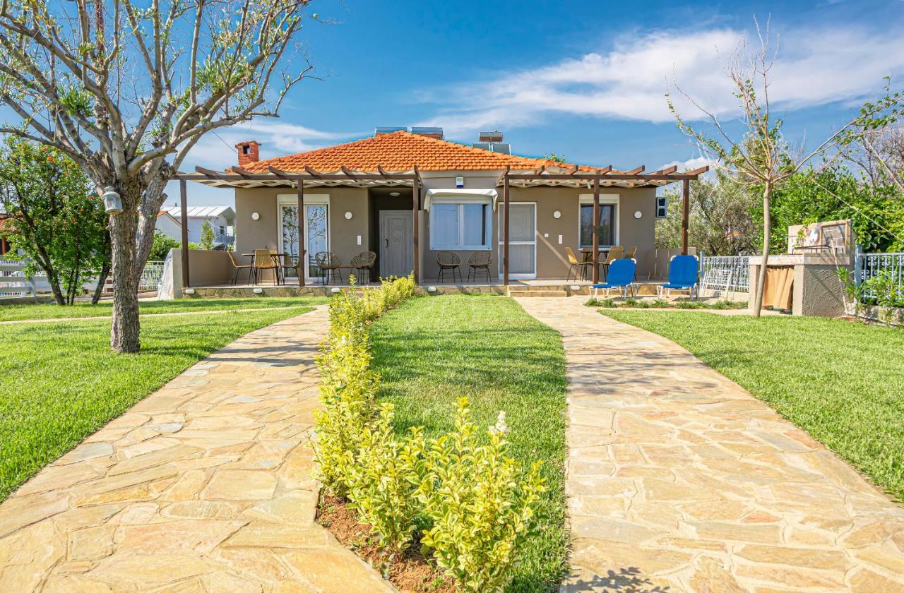 Azzurro Seafront Houses Nea Kallikrateia Экстерьер фото